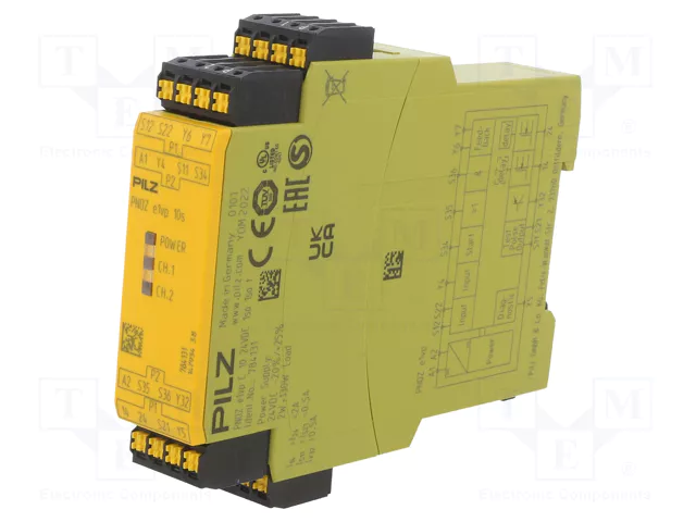 Pilz 784131 safety relay