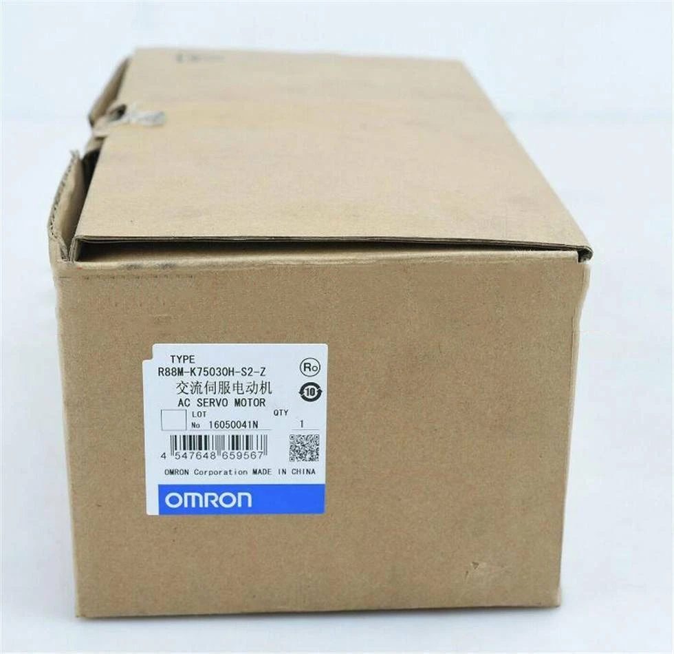 Omron R88M-K75030H-S2-Z Servo Motor