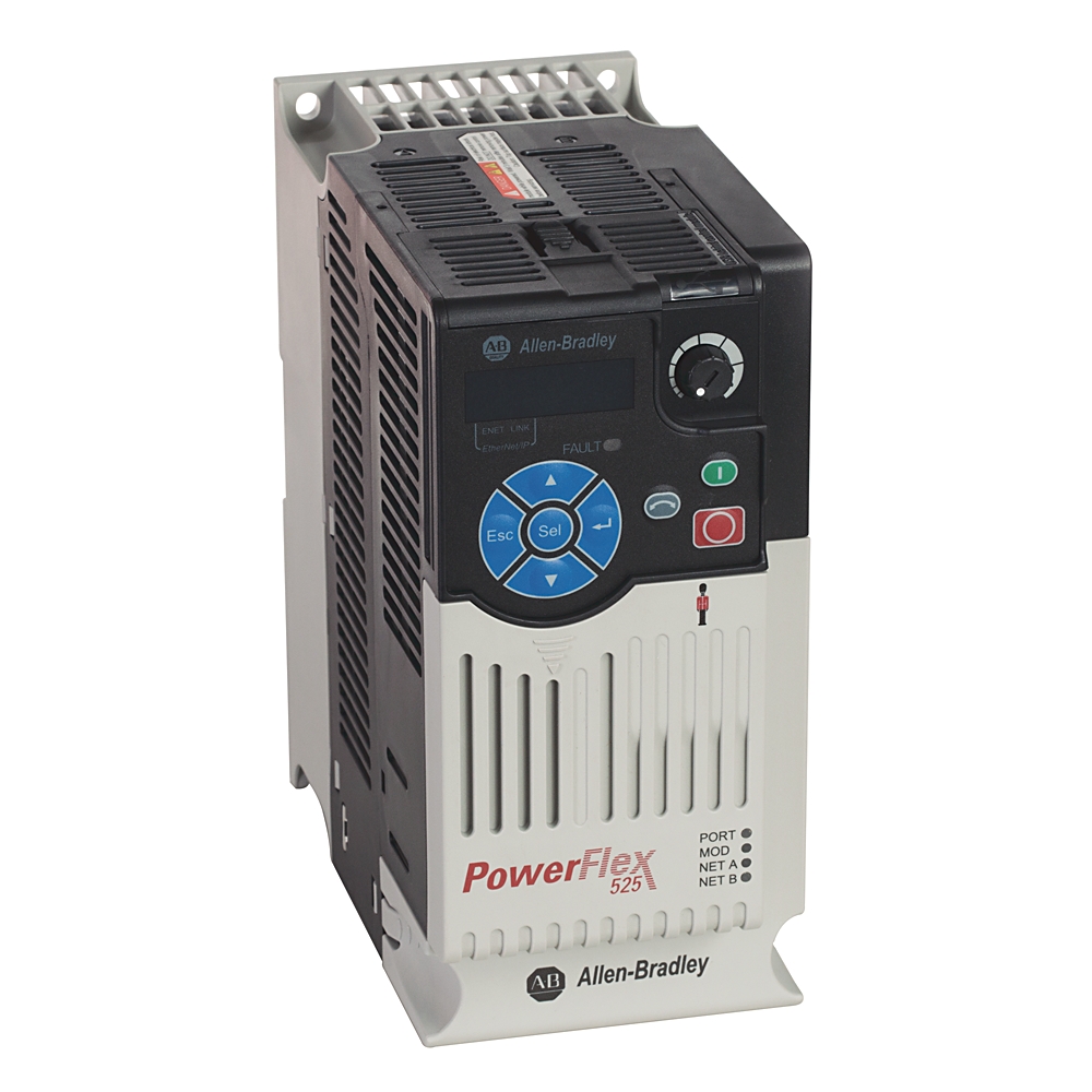 Allen Bradley 25B-A8P0N104 PowerFlex 525 1.5kW (2Hp) AC Drive