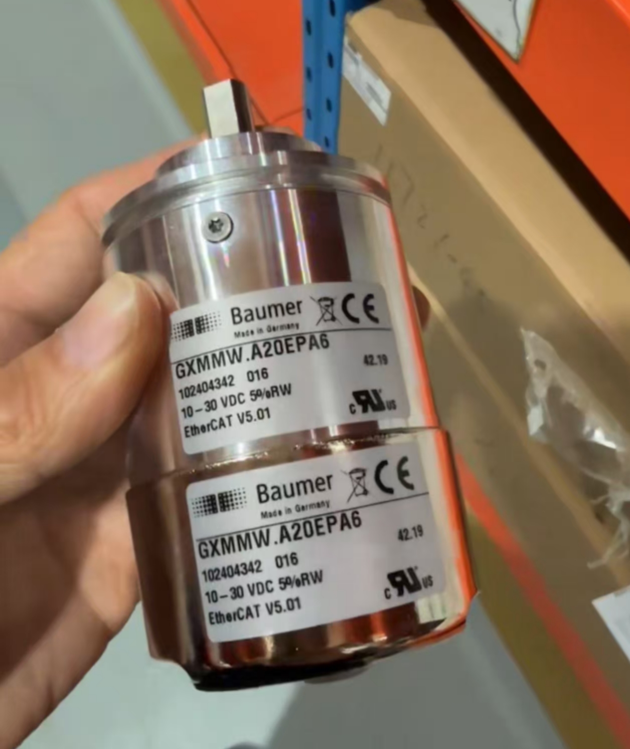 BAUMER GXMMW.A20EPA6