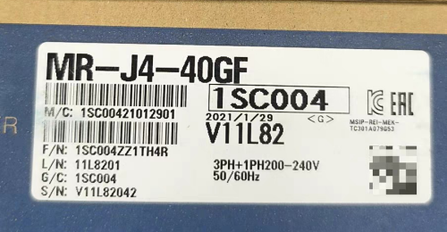 MR-J4-40GF